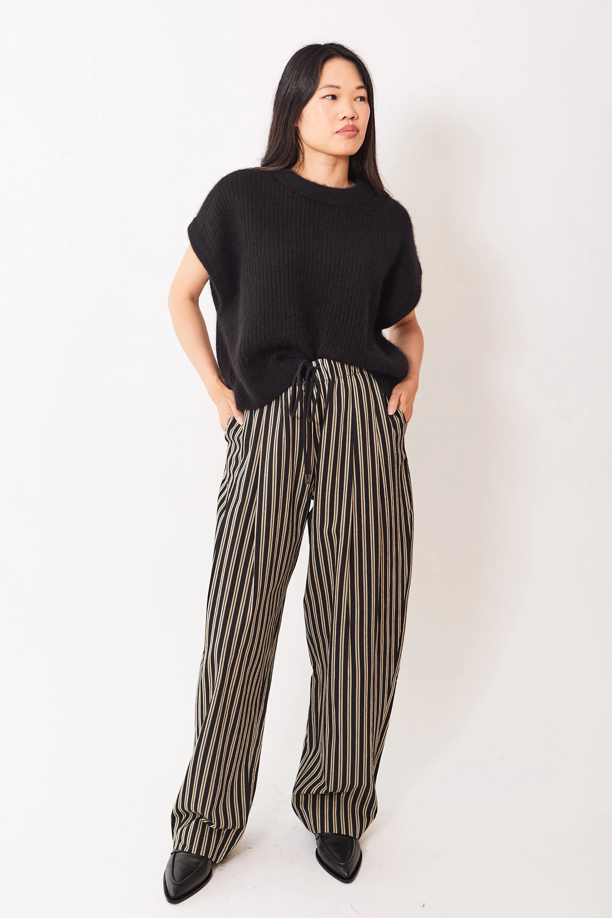 Apiece Apart Manu Drawstring Pant