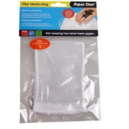 Aqua One Filter Media Bag S
