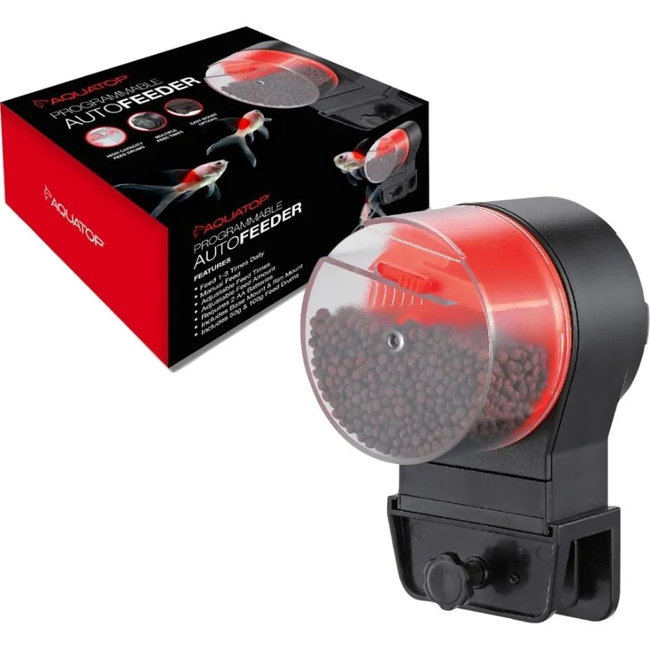 AQUATOP PROGRAMABLE AUTOFEEDER