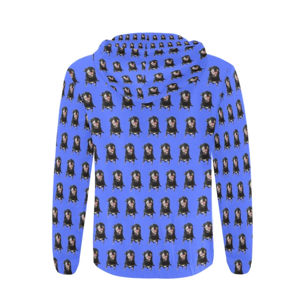 Ari Kelpie Zip Up Hoodie - Mens