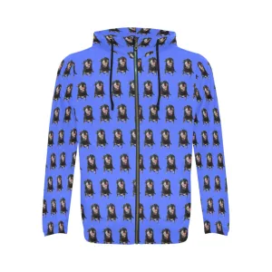 Ari Kelpie Zip Up Hoodie - Mens