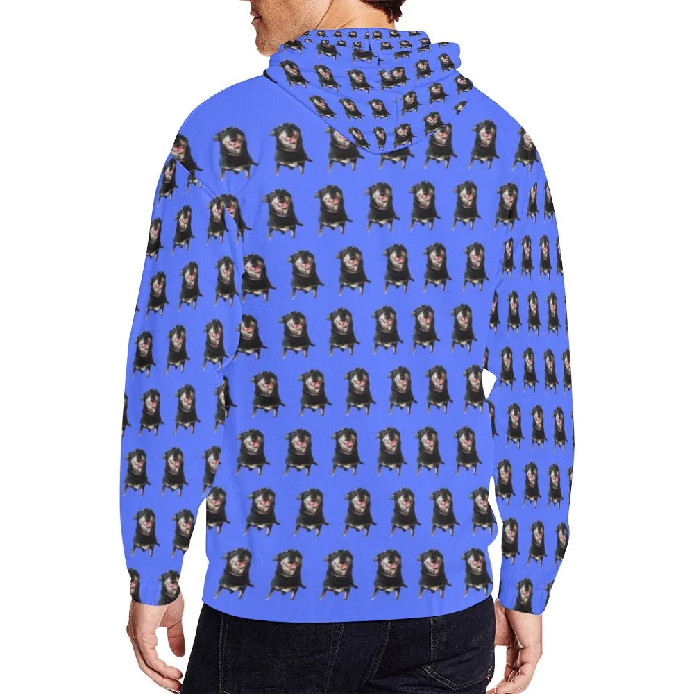 Ari Kelpie Zip Up Hoodie - Mens