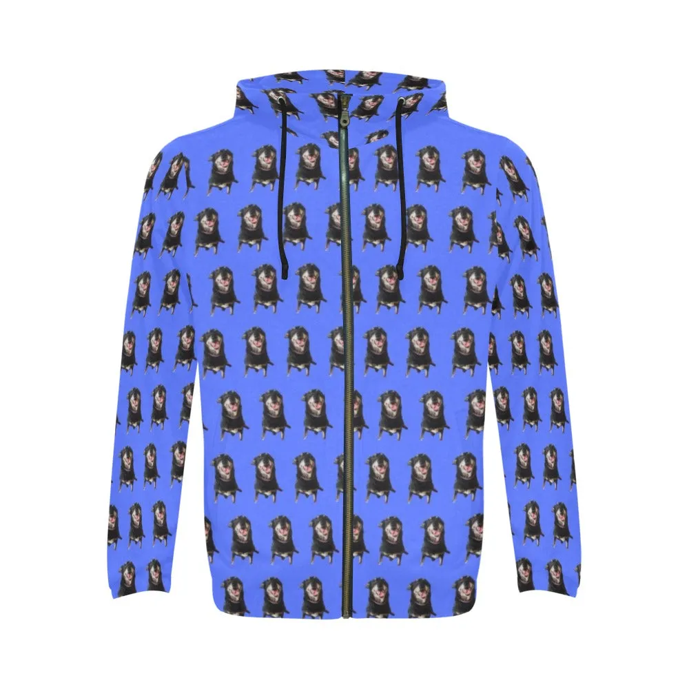 Ari Kelpie Zip Up Hoodie - Mens