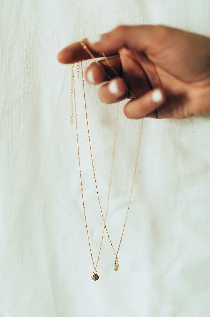 Arianna Shell Pendant Necklace