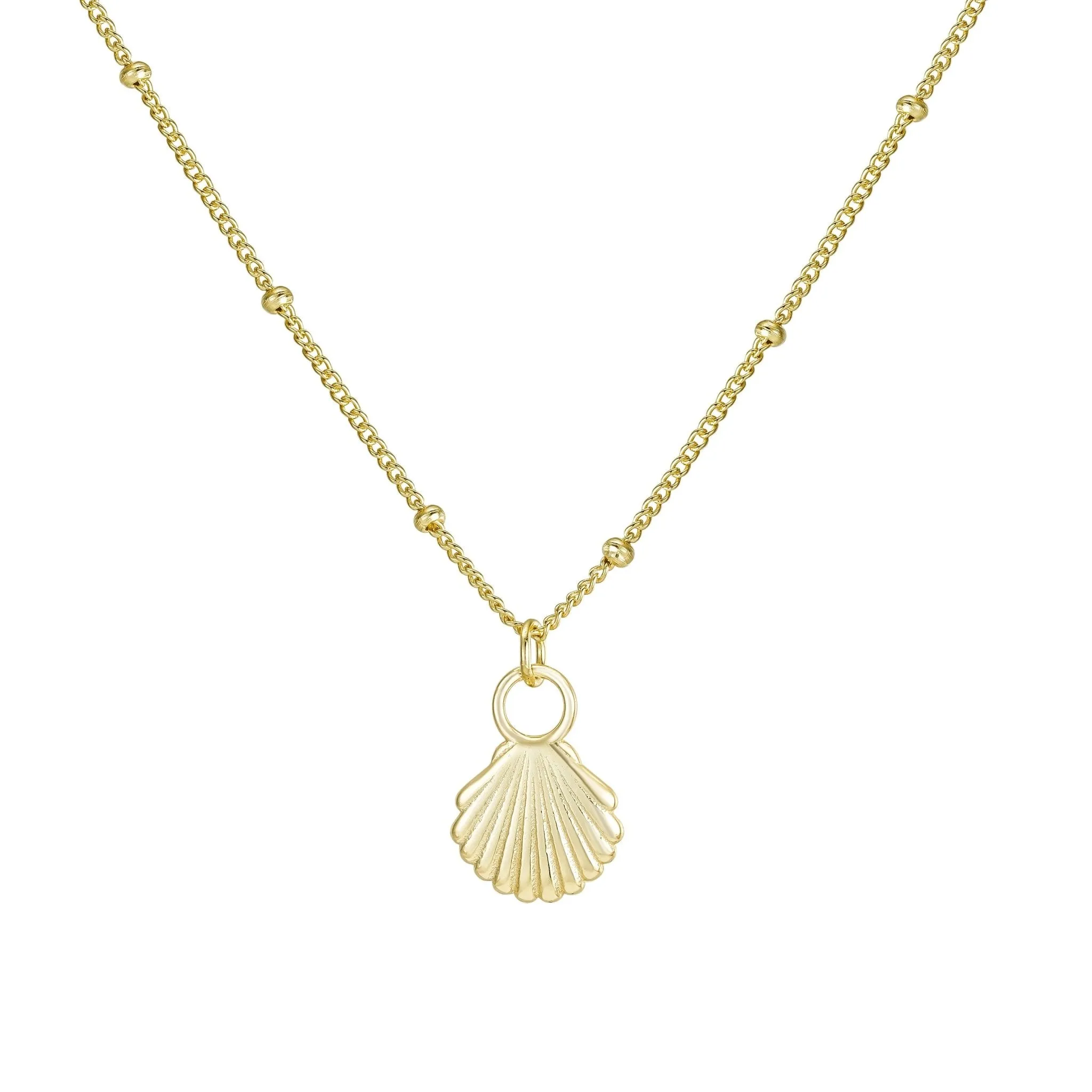 Arianna Shell Pendant Necklace