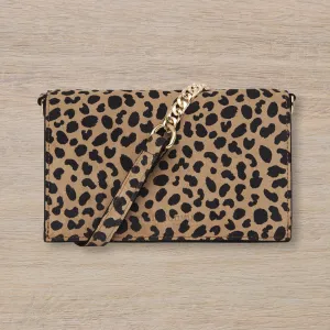 Arlington Milne Jasmine Wallet, Spot Suede