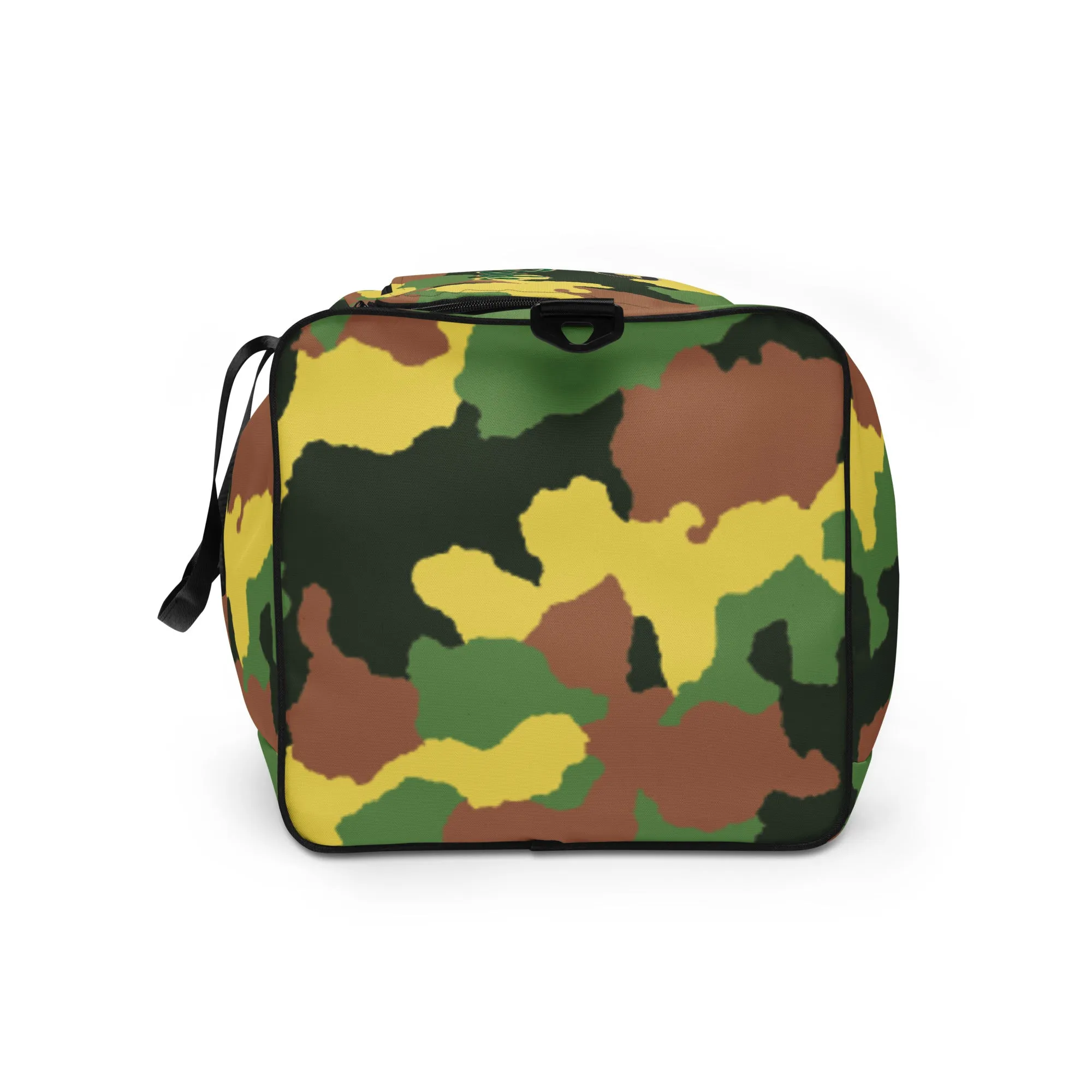 Army Camo Duffle Bag - OG Hippie Dude
