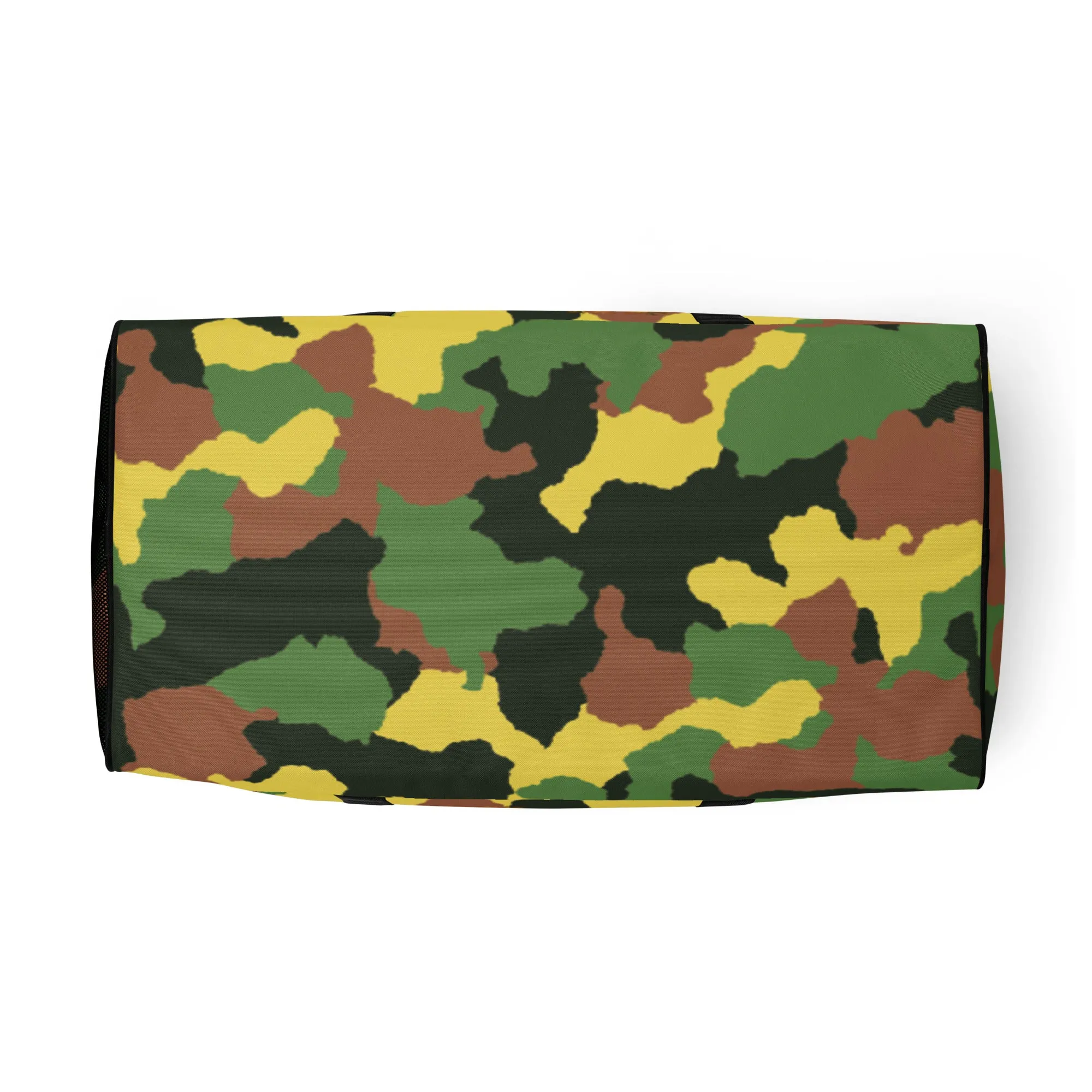 Army Camo Duffle Bag - OG Hippie Dude