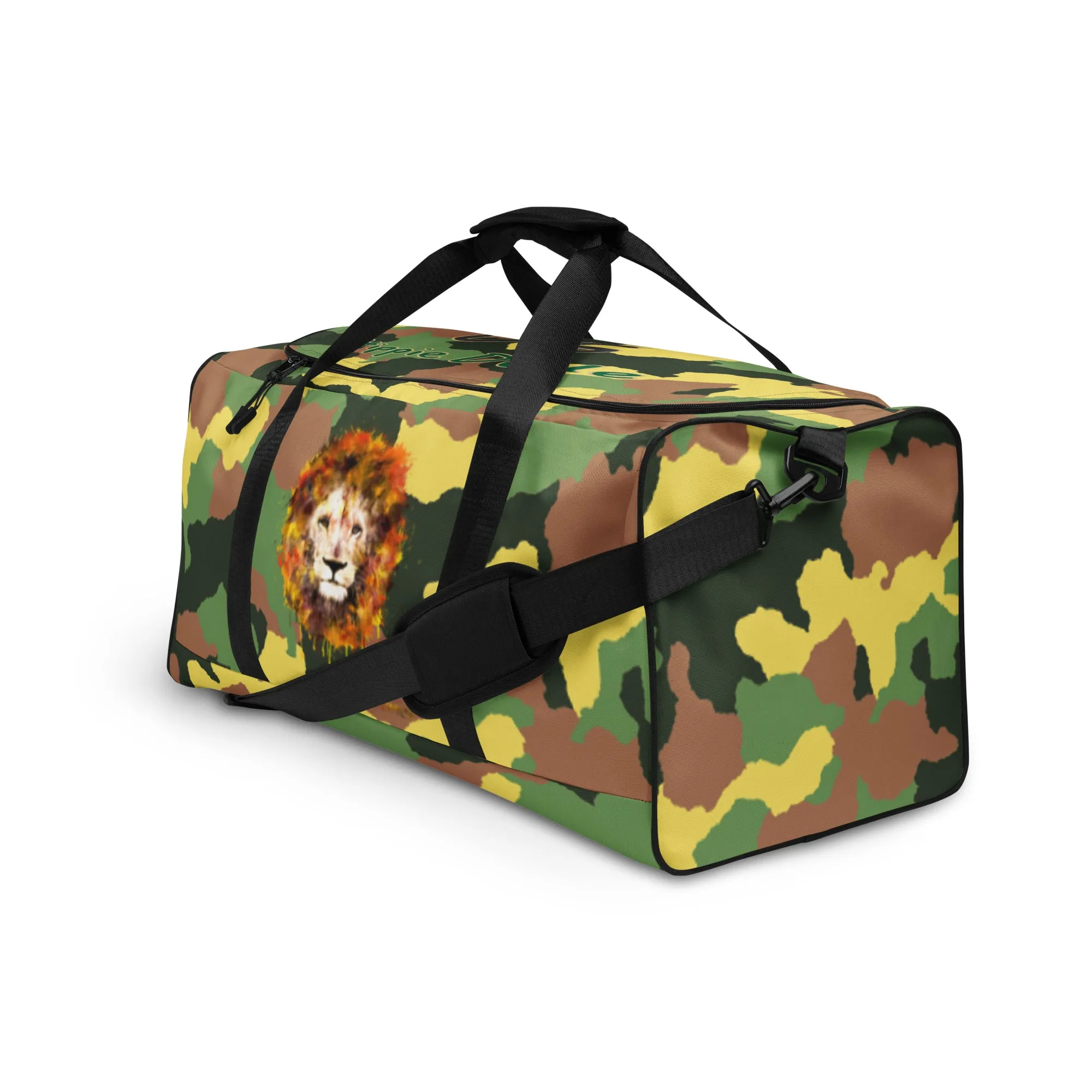 Army Camo Duffle Bag - OG Hippie Dude
