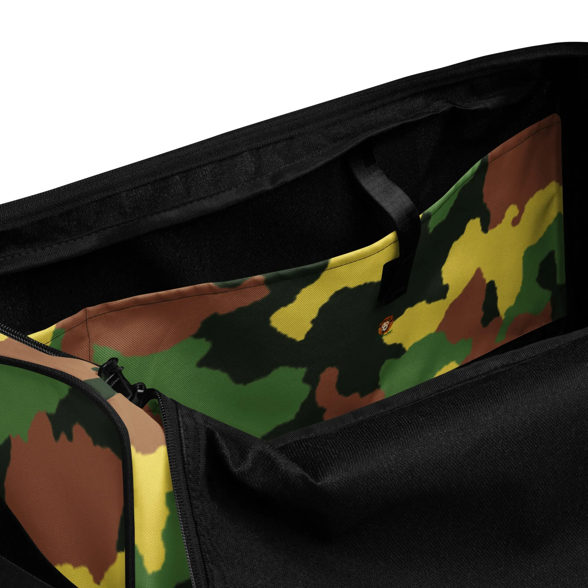 Army Camo Duffle Bag - OG Hippie Dude