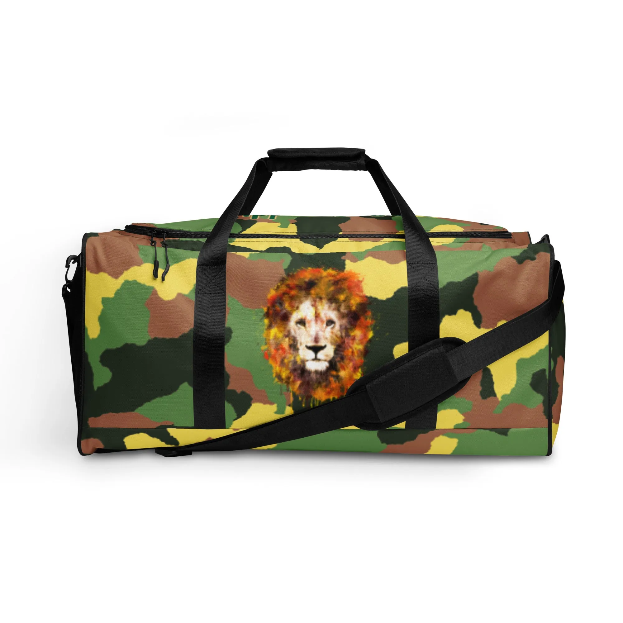 Army Camo Duffle Bag - OG Hippie Dude