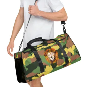 Army Camo Duffle Bag - OG Hippie Dude