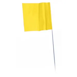 Arrowhead Forensics Evidence Marking Flags Yellow 100 pack