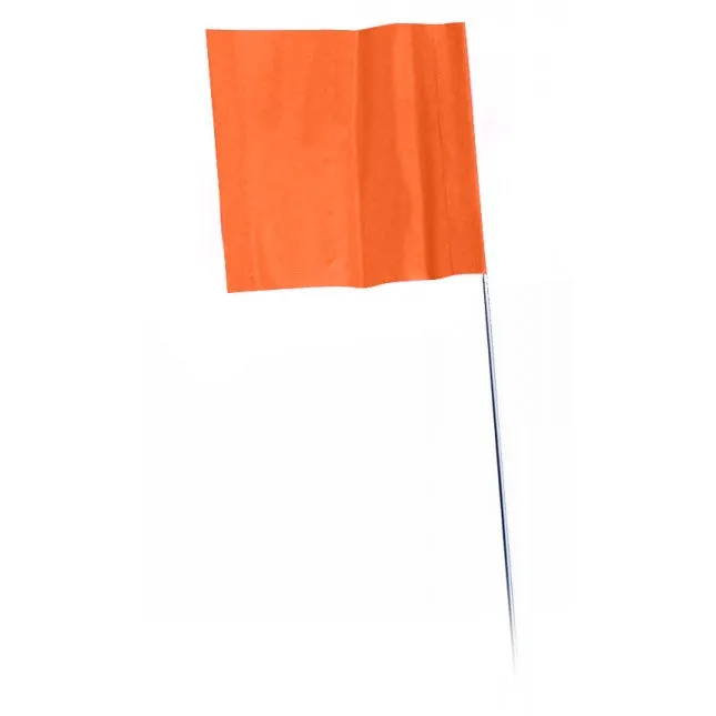 Arrowhead Forensics Evidence Marking Flags Yellow 100 pack