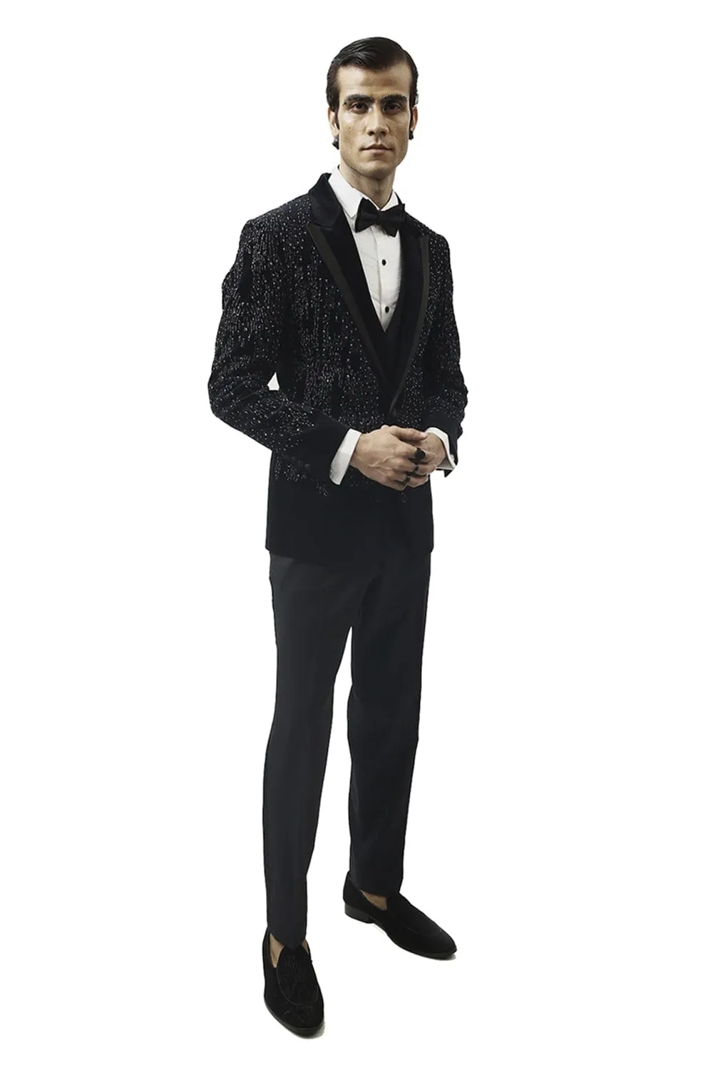 Astral Embellished Tuxedo