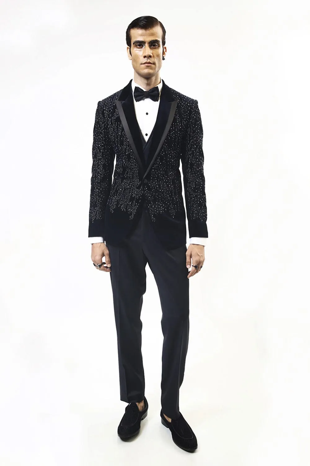 Astral Embellished Tuxedo
