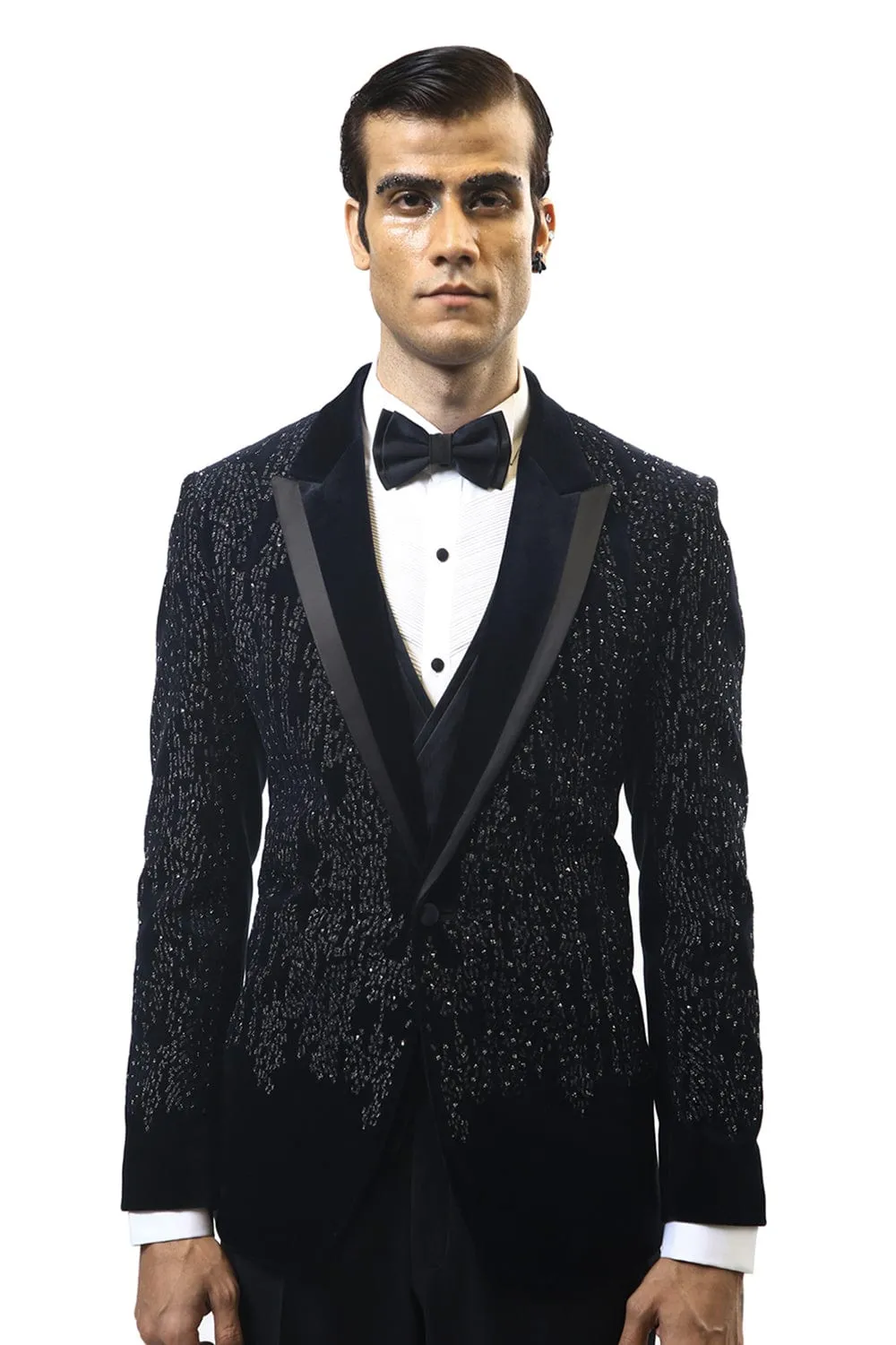 Astral Embellished Tuxedo