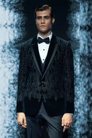 Astral Embellished Tuxedo