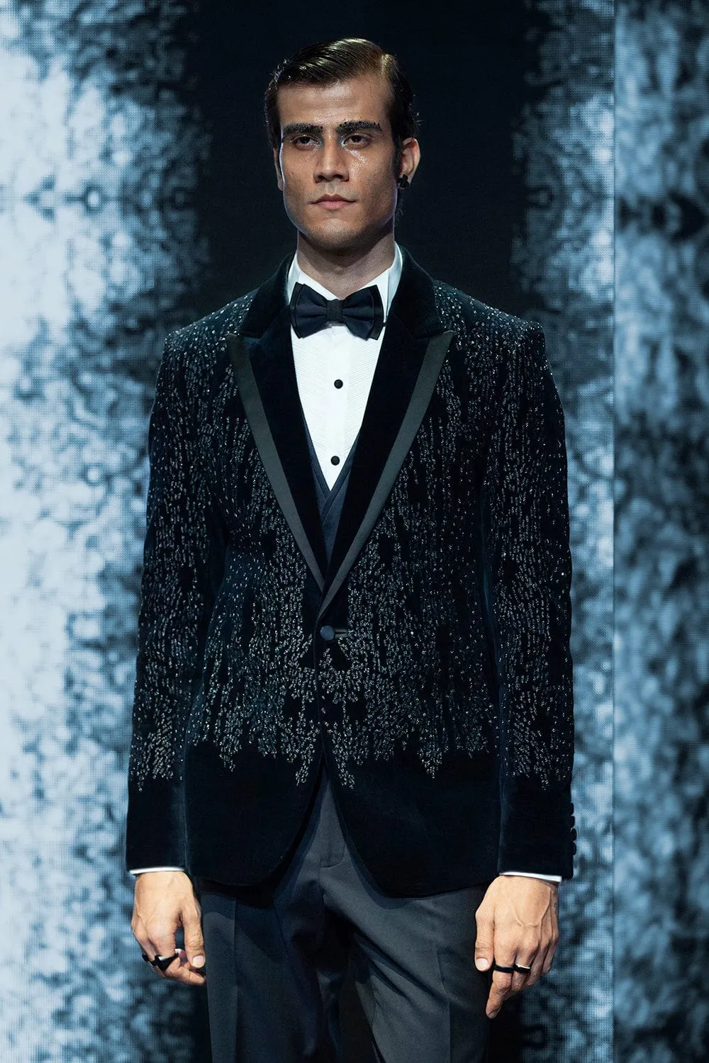 Astral Embellished Tuxedo