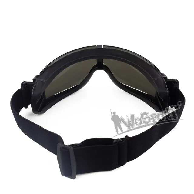 ATF X800 Goggles - Black