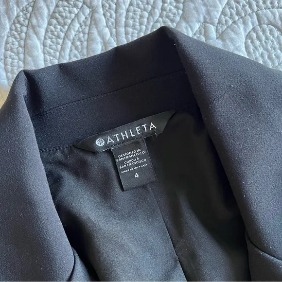 Athleta - Endless Blazer - Black