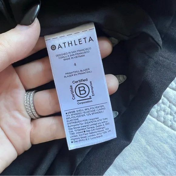 Athleta - Endless Blazer - Black