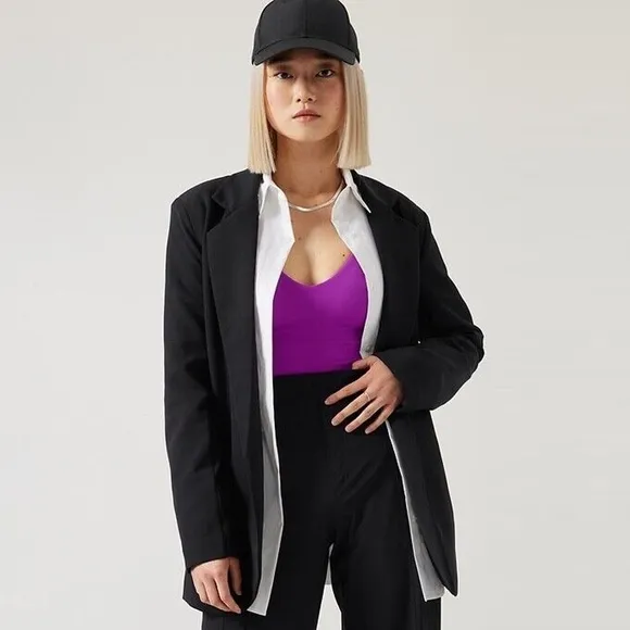 Athleta - Endless Blazer - Black