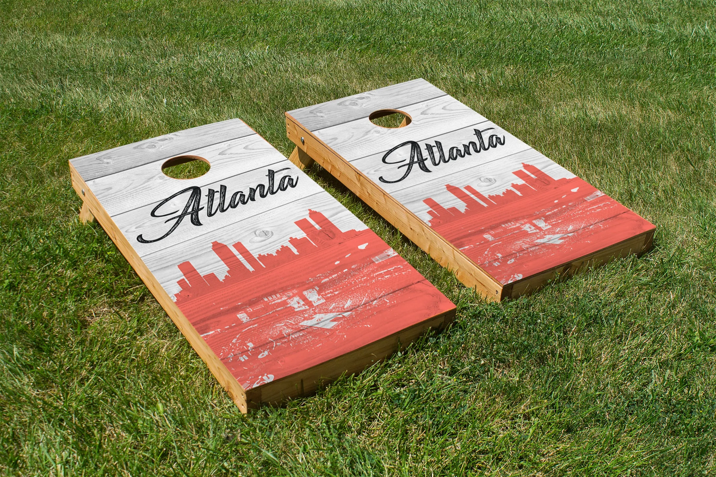 Atlanta Hawks Arena Skyline