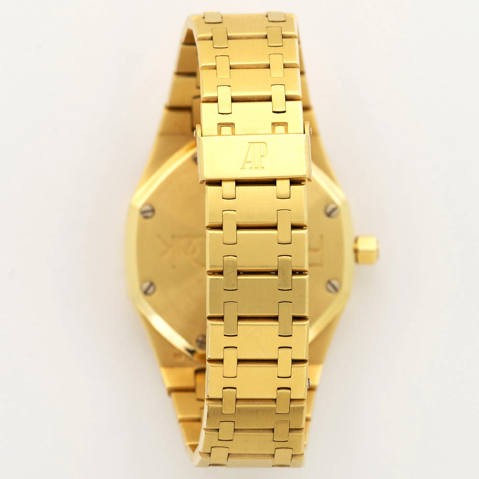 Audemars Piguet Yellow Gold Royal Oak Moonphase Day-Date Watch Ref. 5594