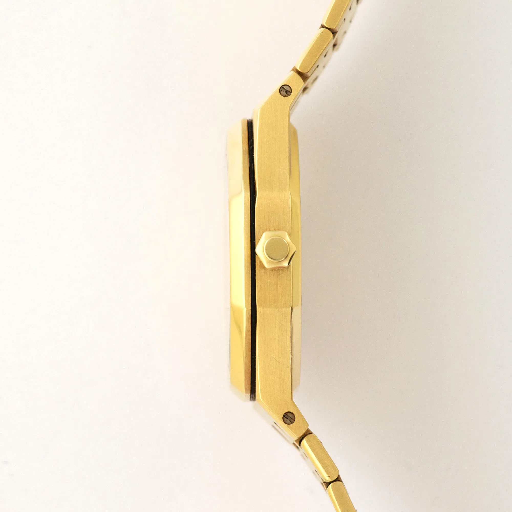 Audemars Piguet Yellow Gold Royal Oak Moonphase Day-Date Watch Ref. 5594