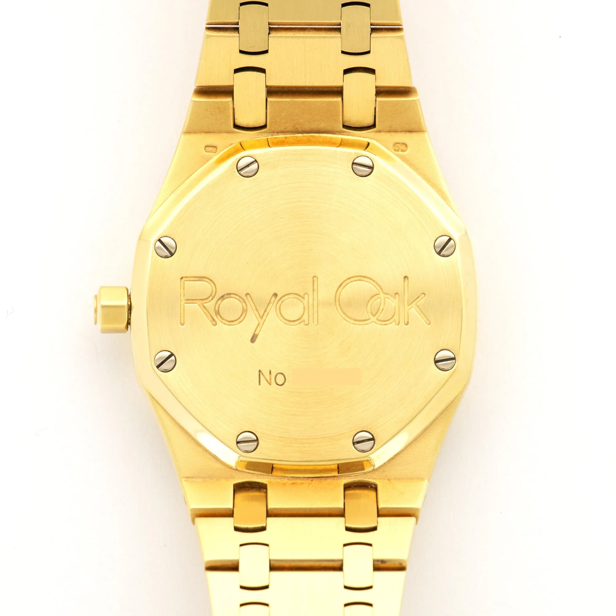 Audemars Piguet Yellow Gold Royal Oak Moonphase Day-Date Watch Ref. 5594