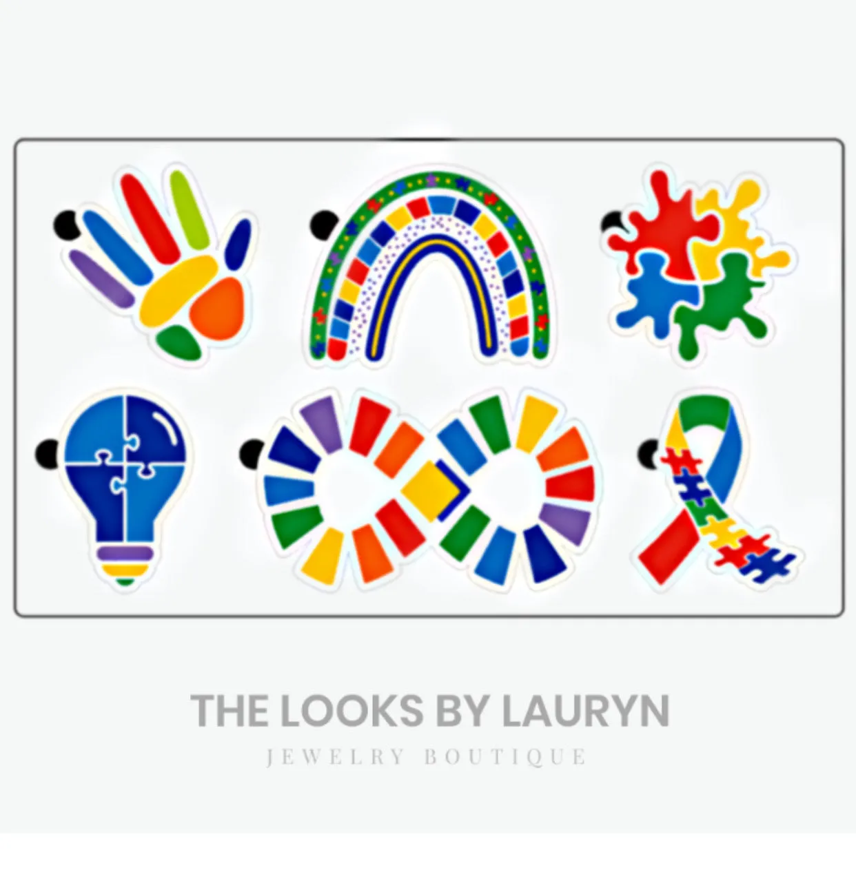 Autism Awareness Puzzle for Toddlers