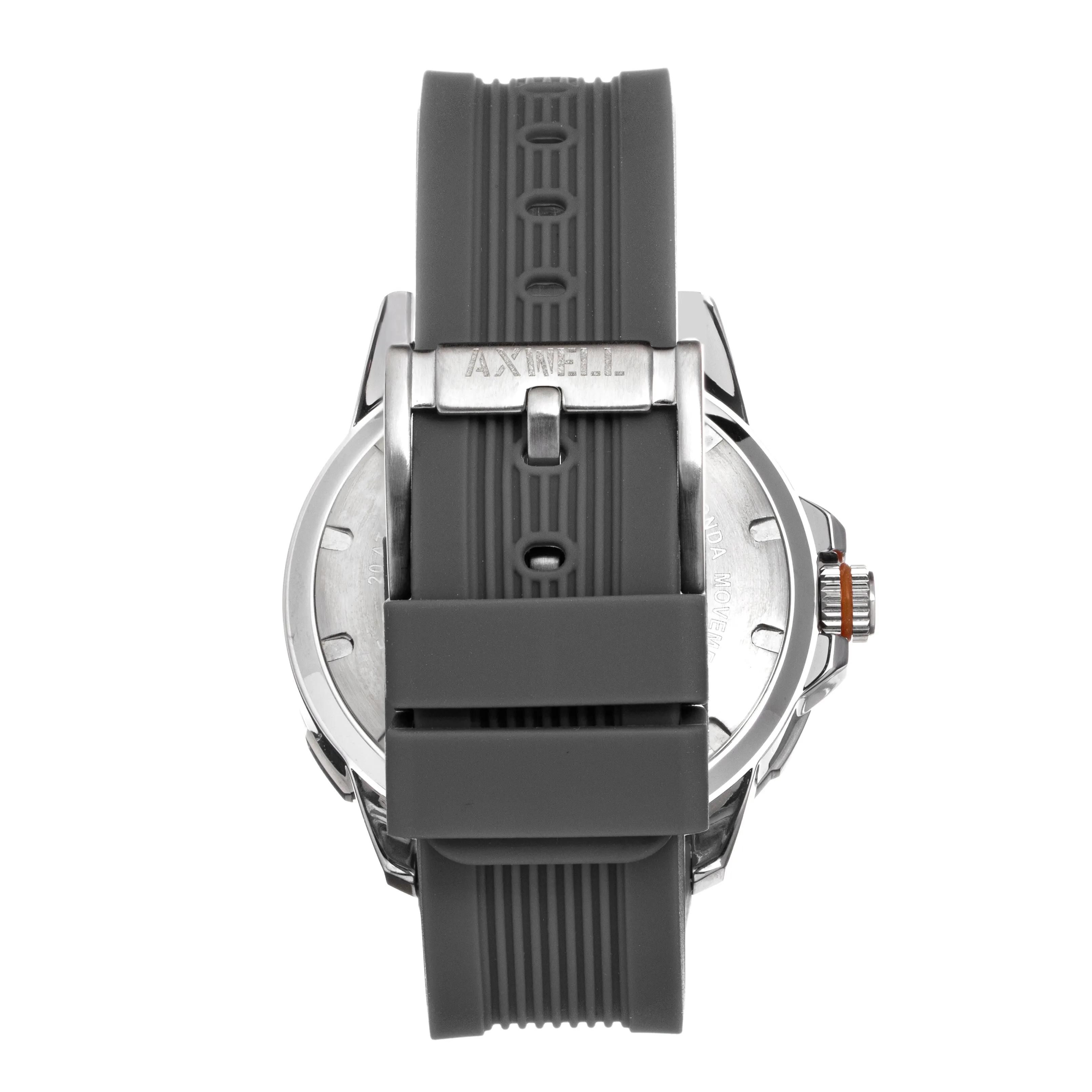 Axwell Barrage Strap Watch w/Date