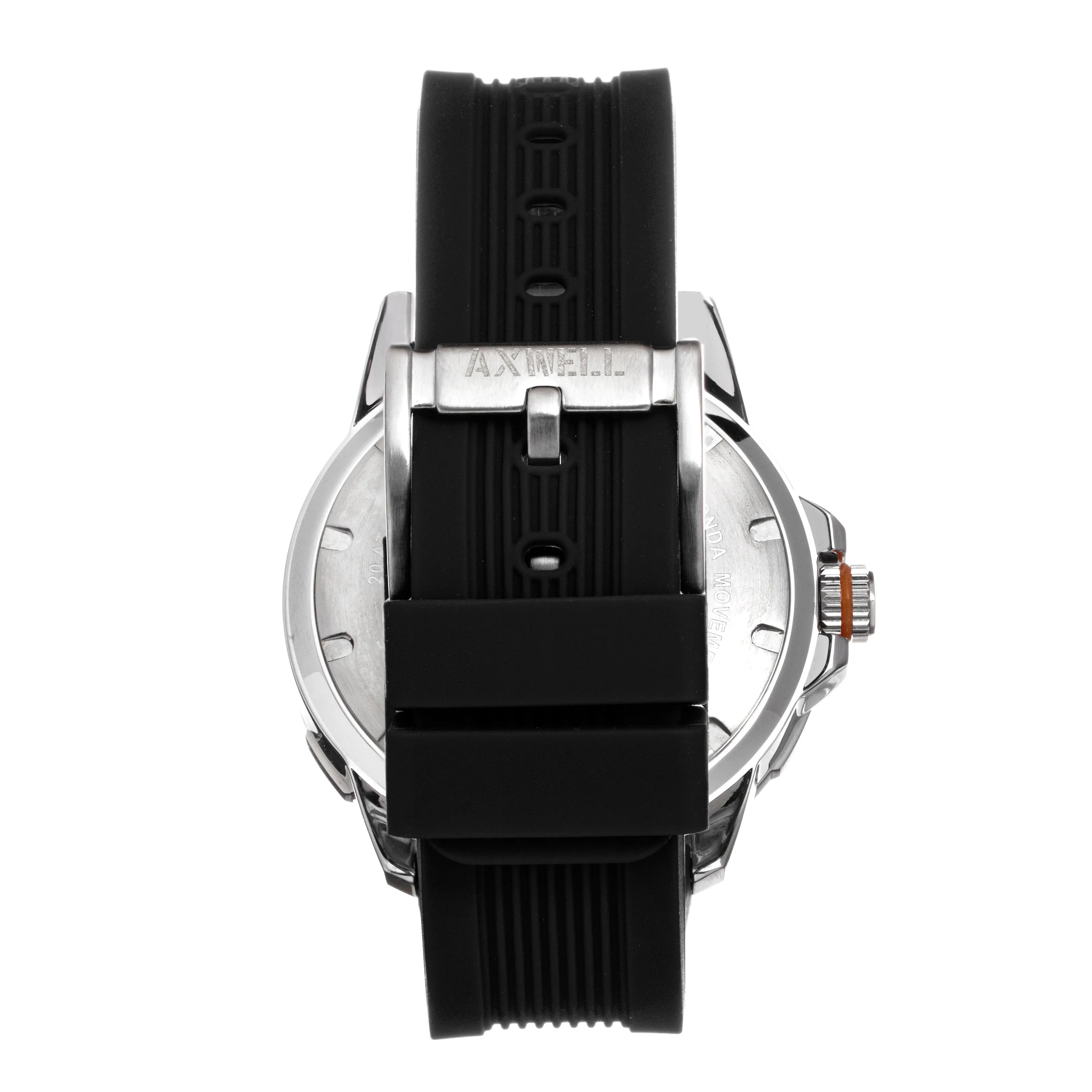 Axwell Barrage Strap Watch w/Date