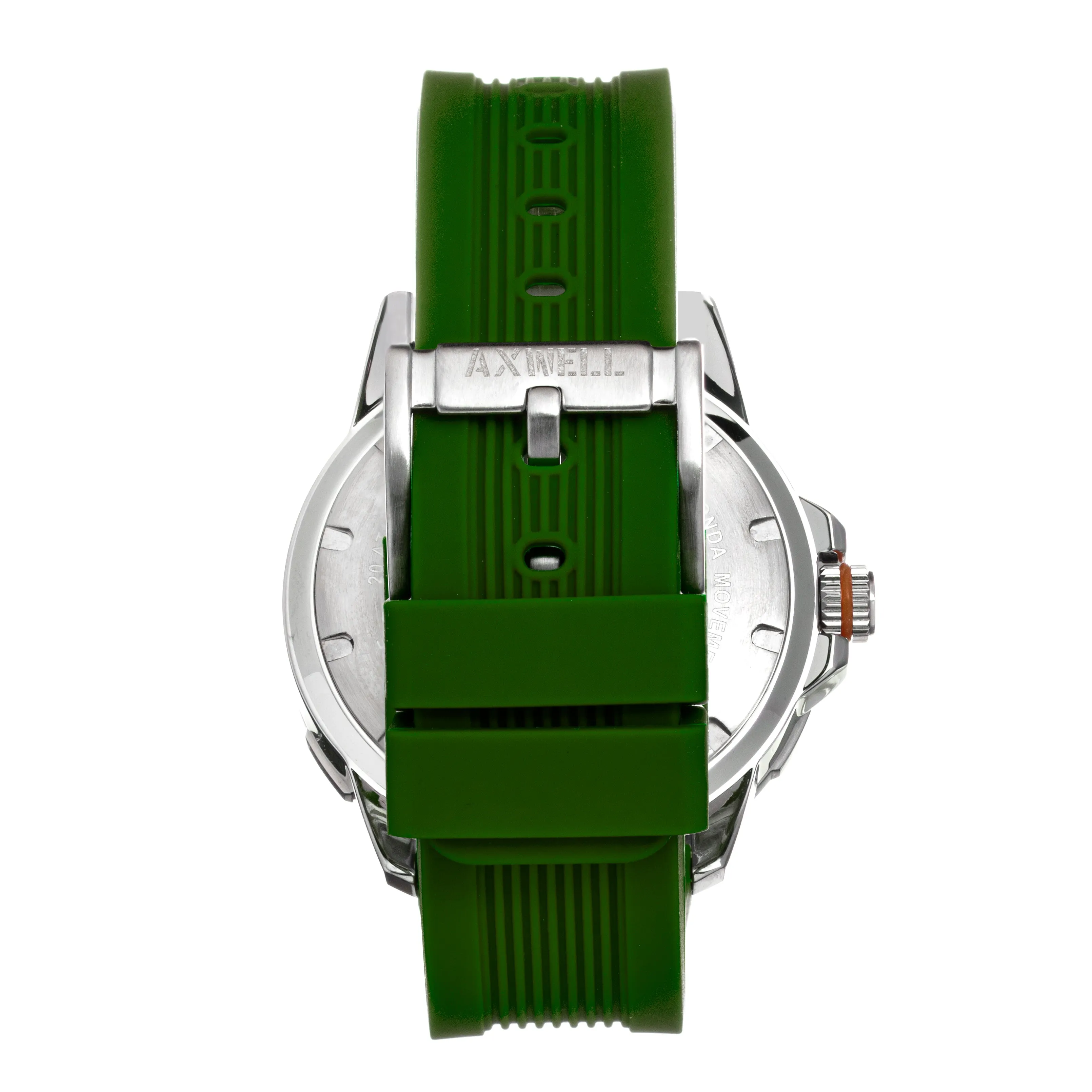 Axwell Barrage Strap Watch w/Date