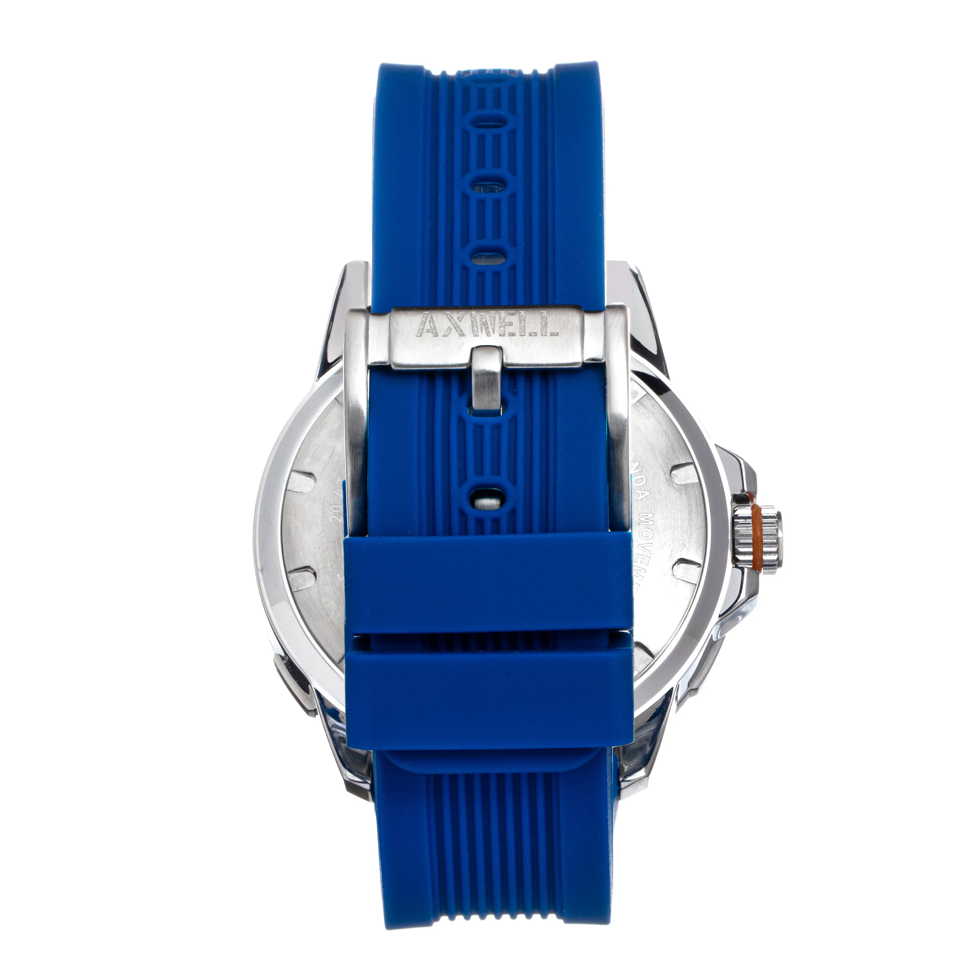Axwell Barrage Strap Watch w/Date