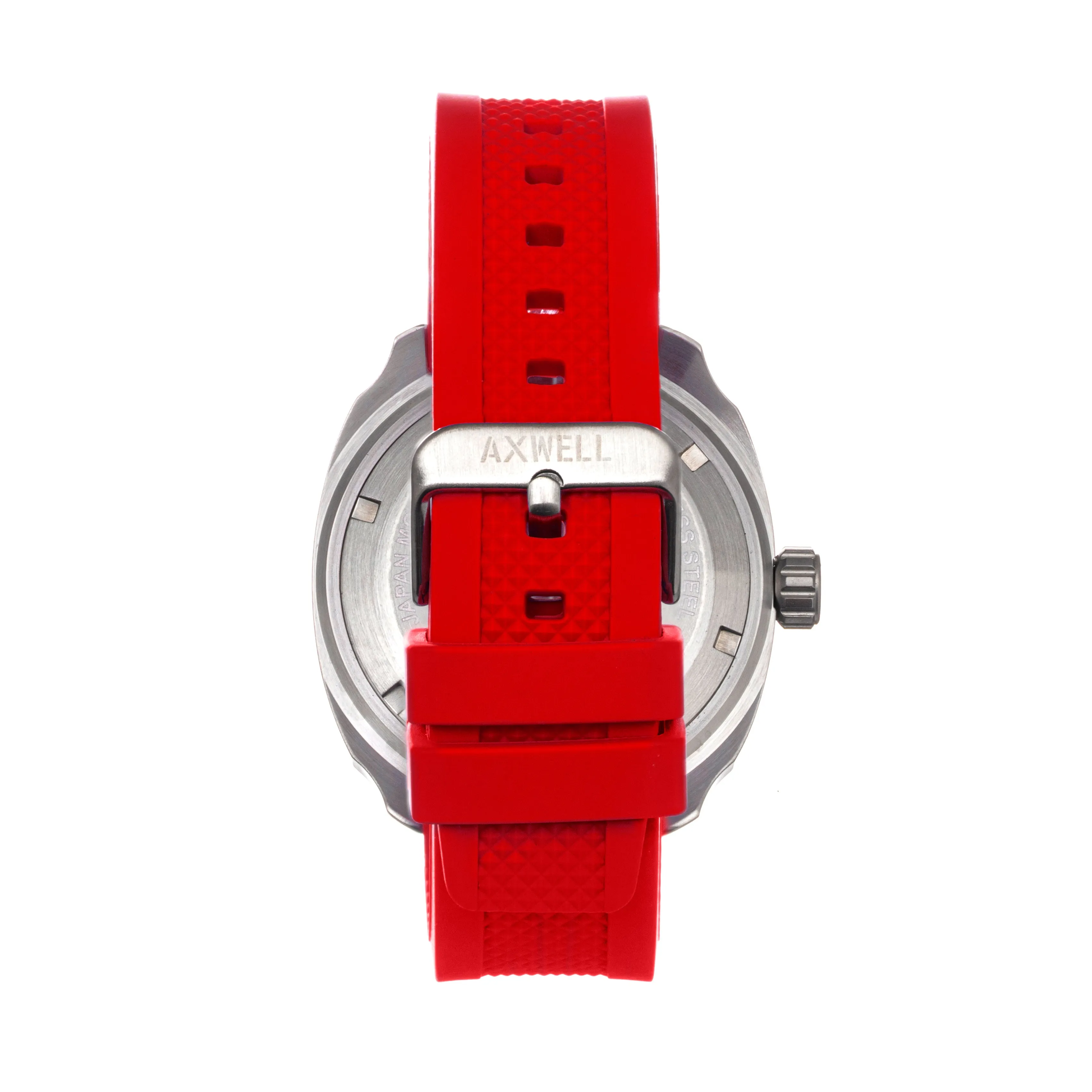Axwell Mirage Strap Watch w/Date