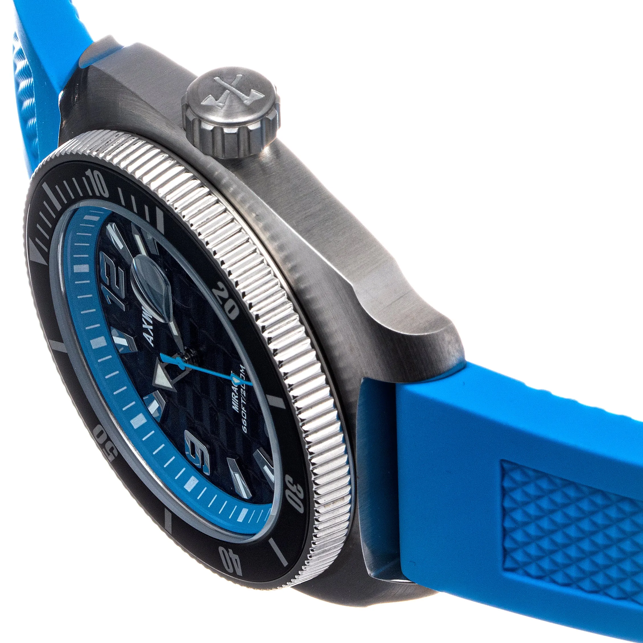 Axwell Mirage Strap Watch w/Date