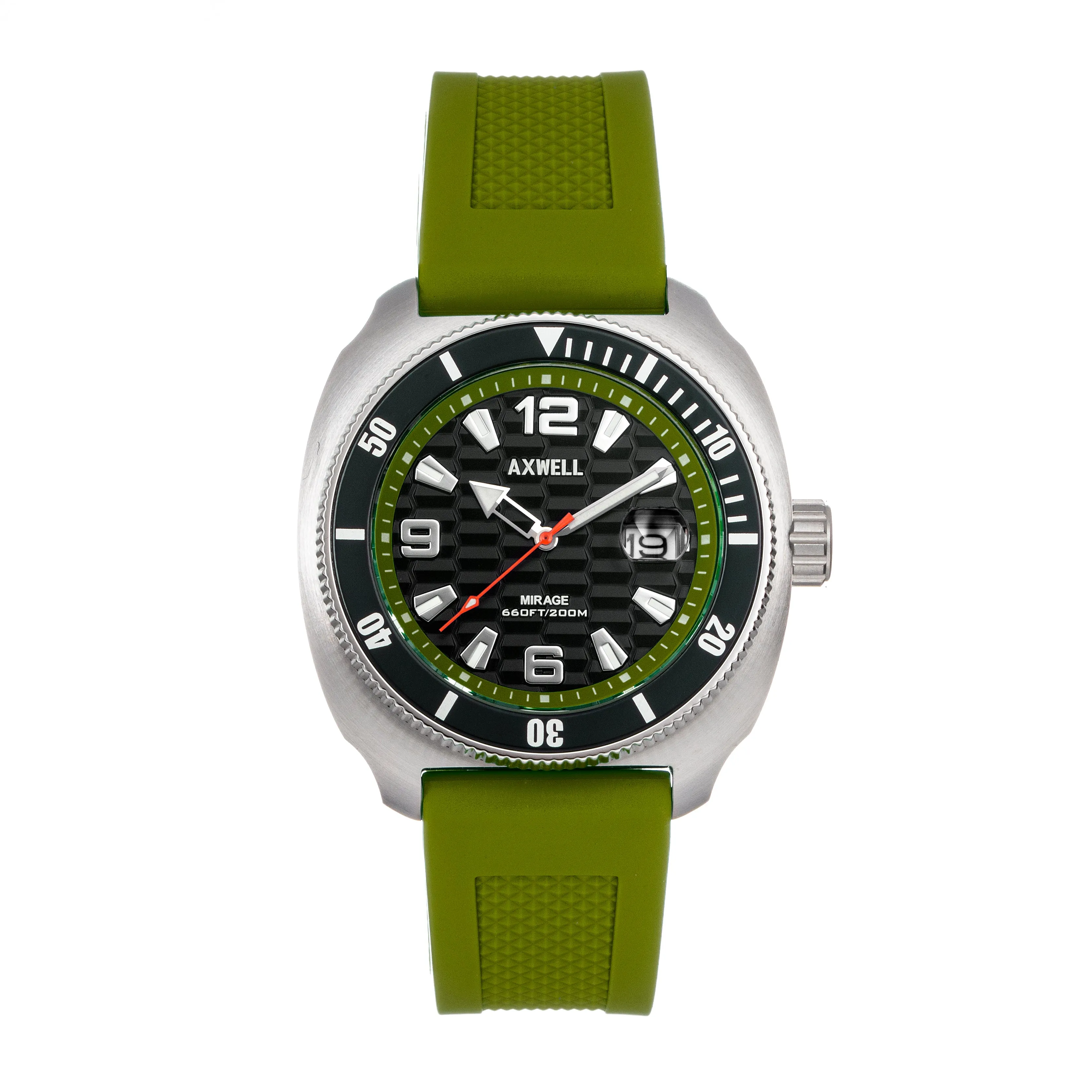 Axwell Mirage Strap Watch w/Date