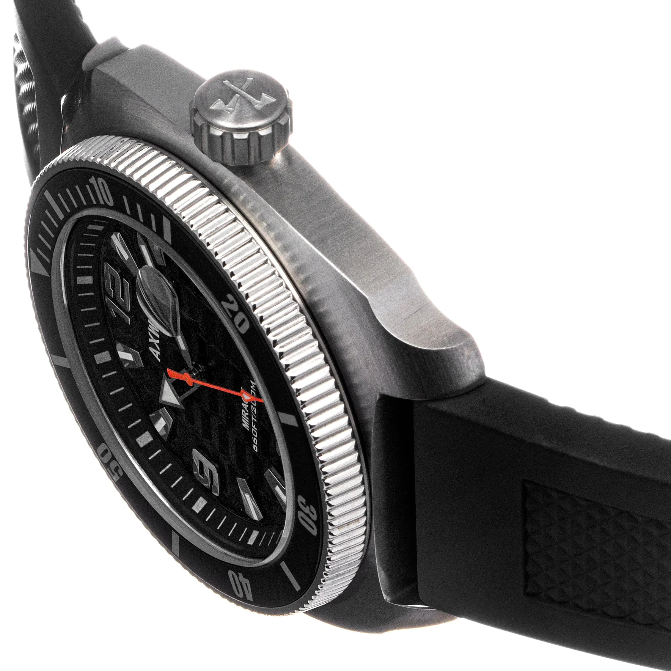 Axwell Mirage Strap Watch w/Date