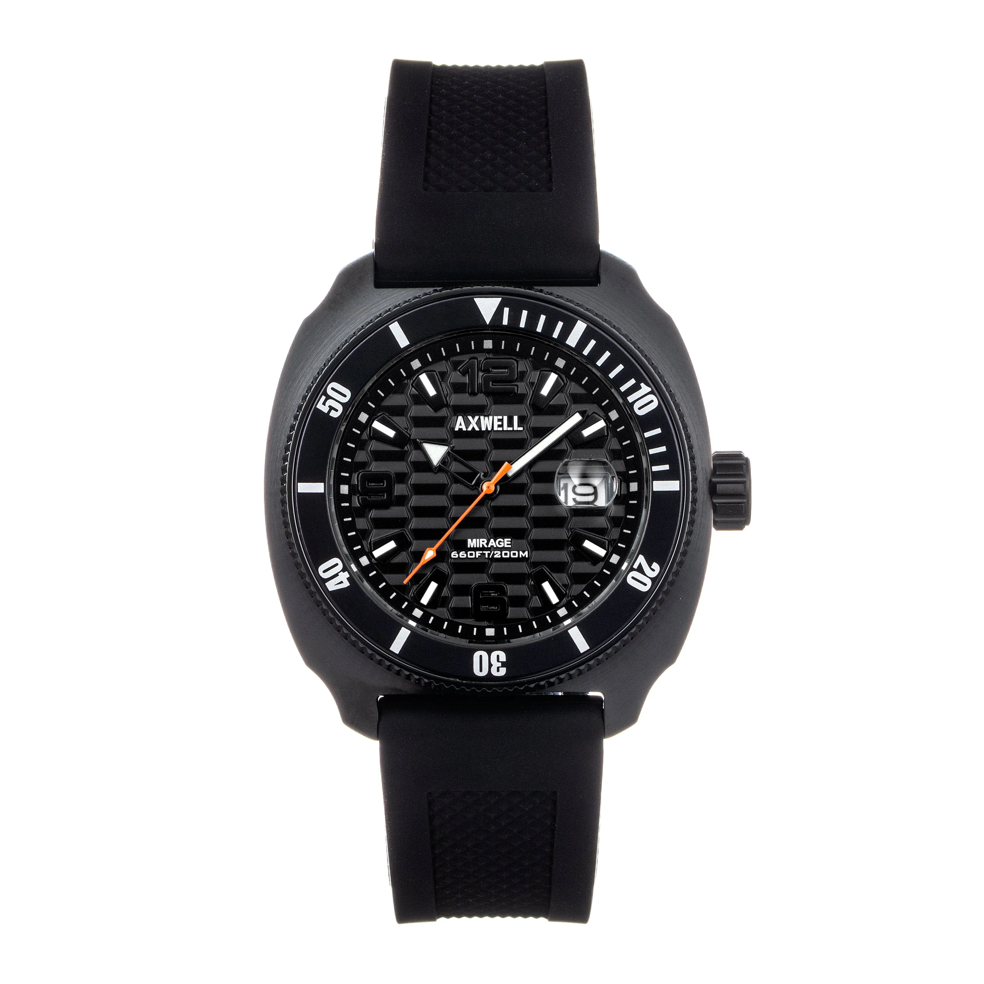 Axwell Mirage Strap Watch w/Date