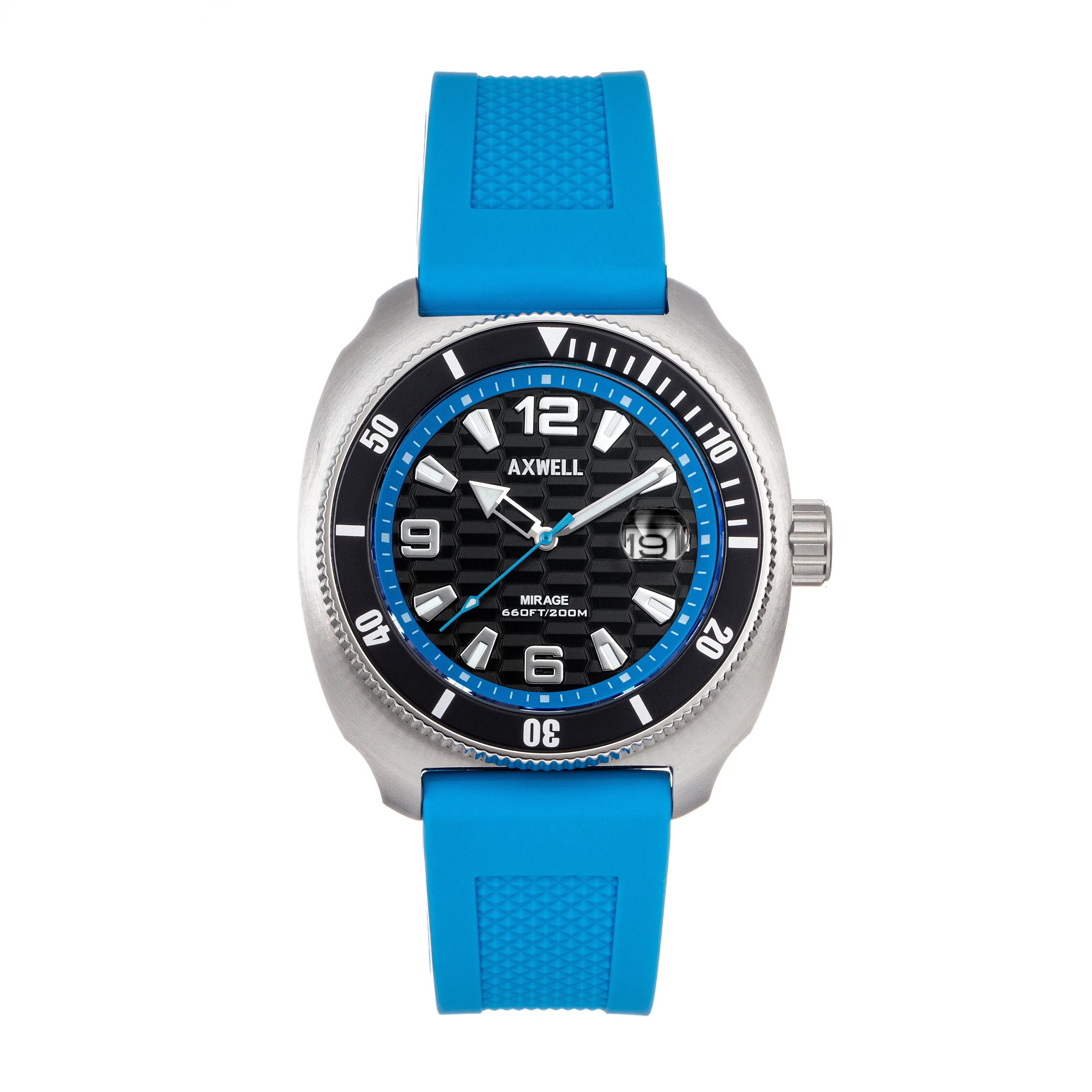 Axwell Mirage Strap Watch w/Date