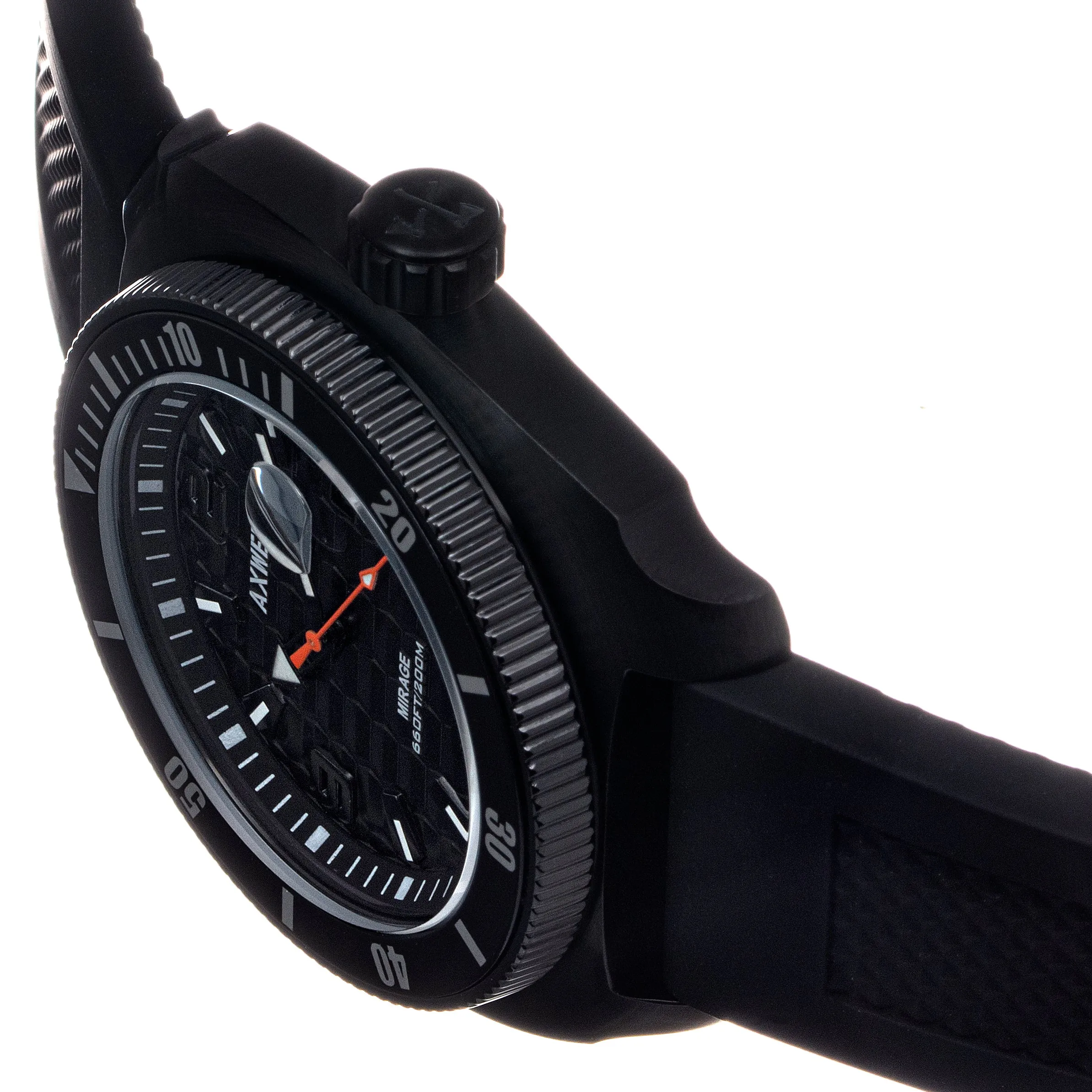 Axwell Mirage Strap Watch w/Date