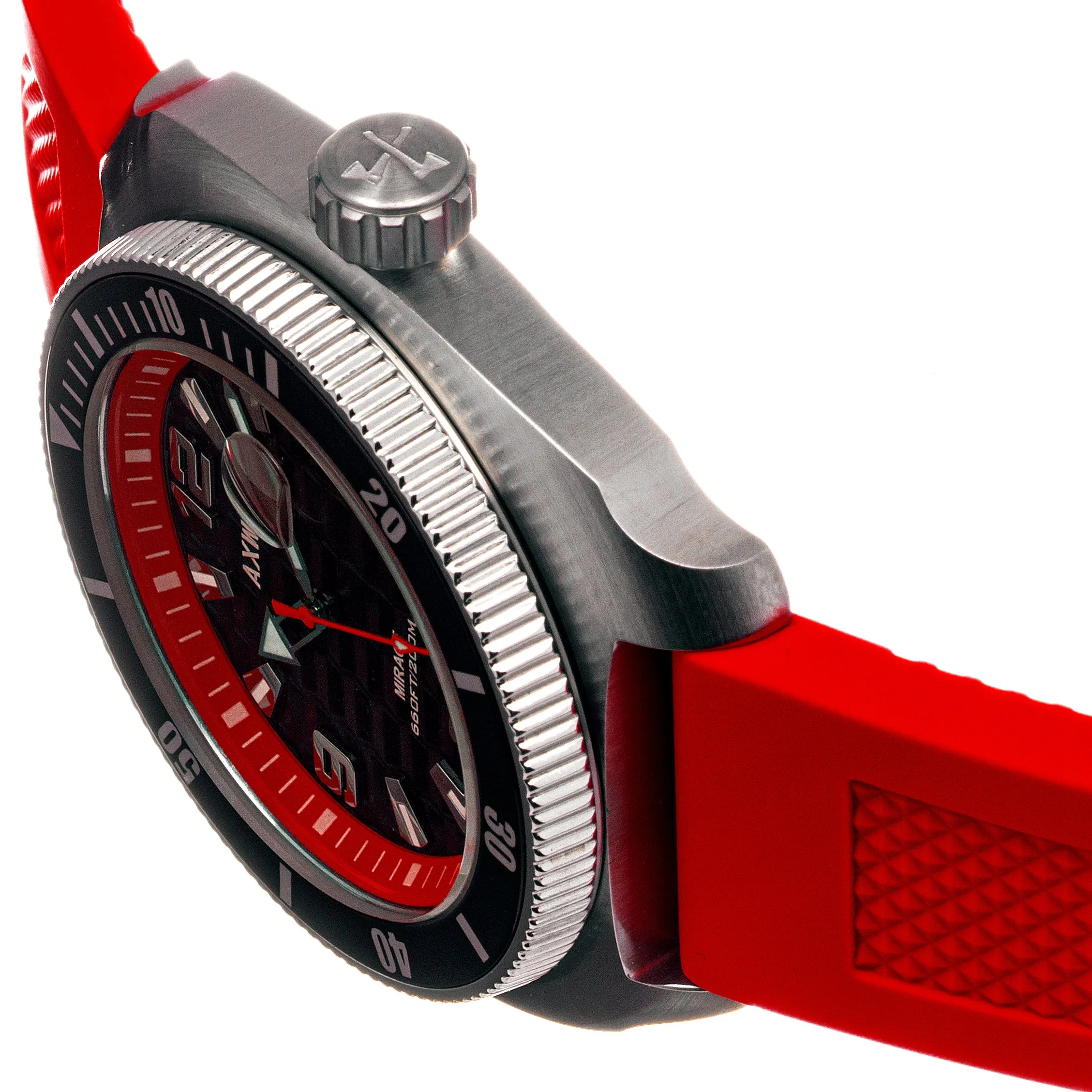 Axwell Mirage Strap Watch w/Date