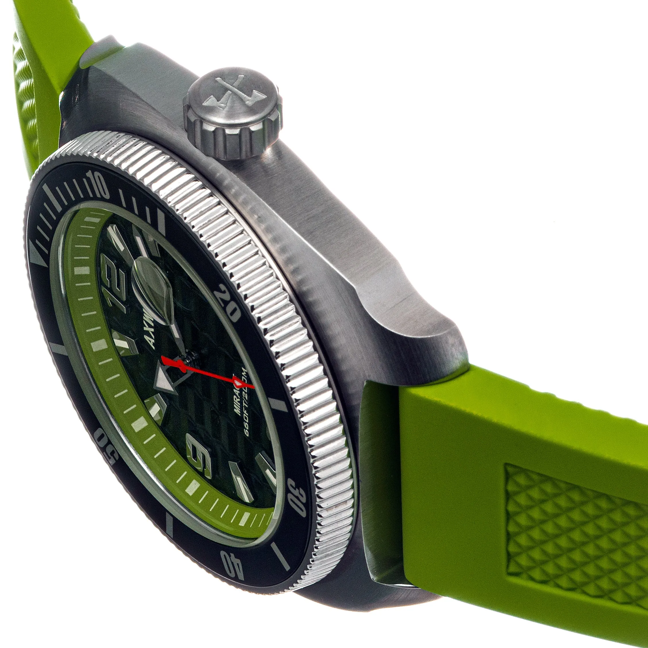 Axwell Mirage Strap Watch w/Date