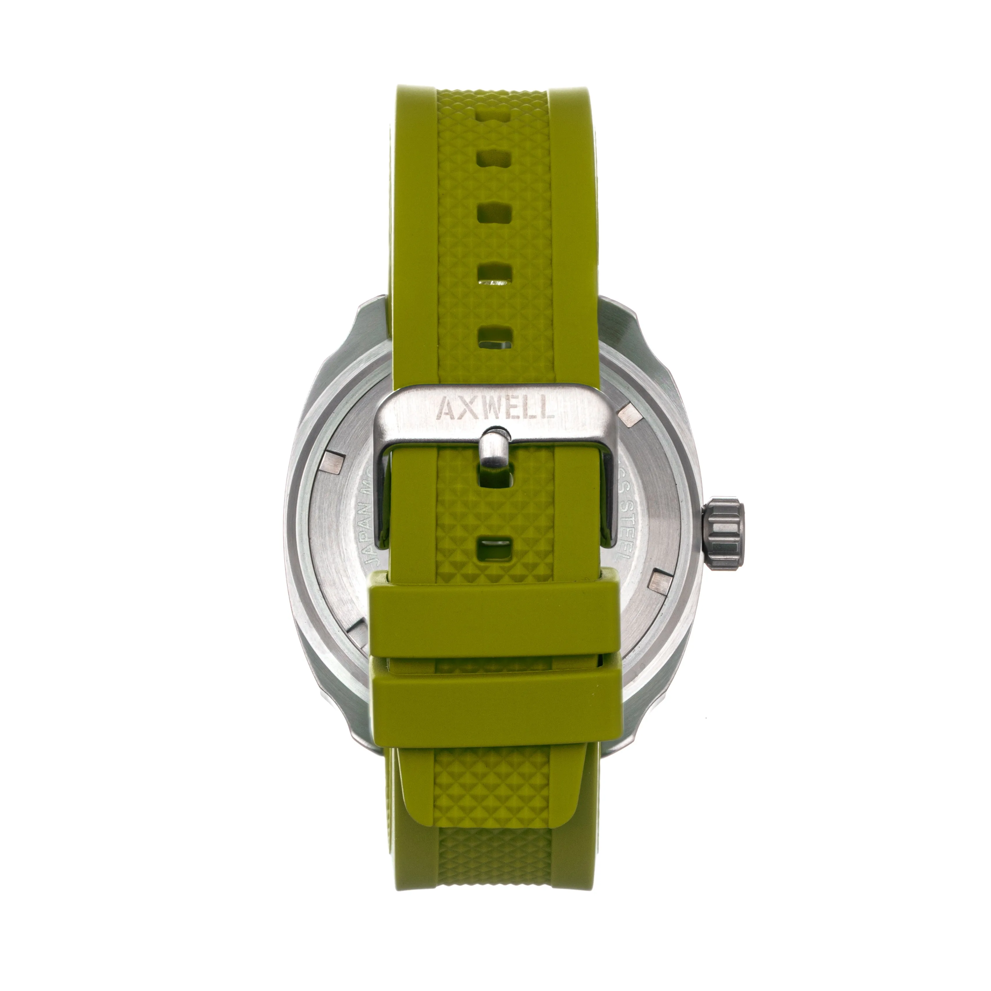 Axwell Mirage Strap Watch w/Date