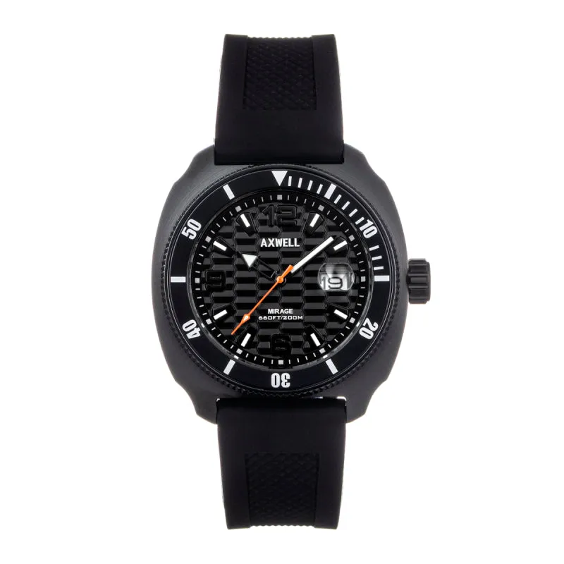 Axwell Mirage Strap Watch w/Date