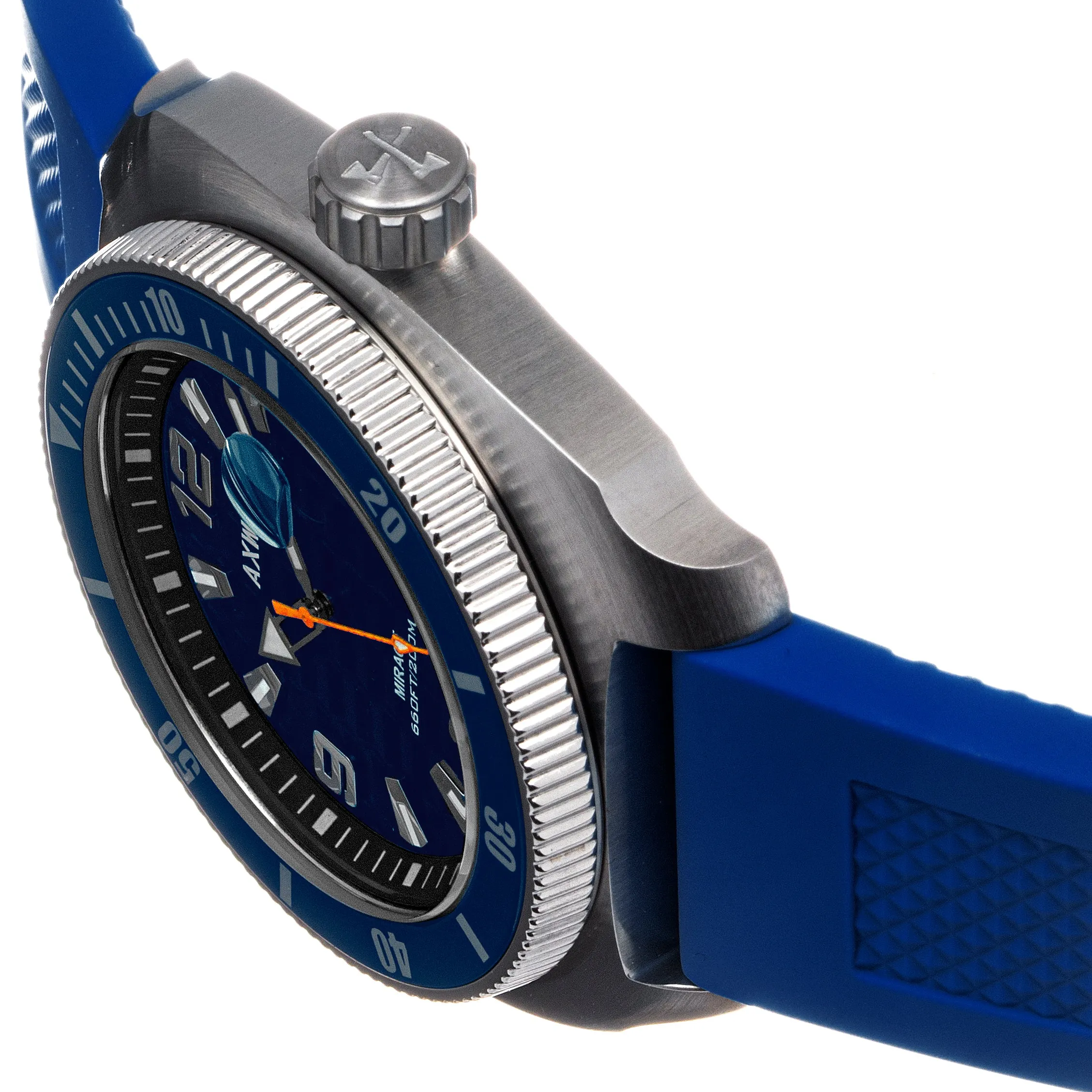 Axwell Mirage Strap Watch w/Date