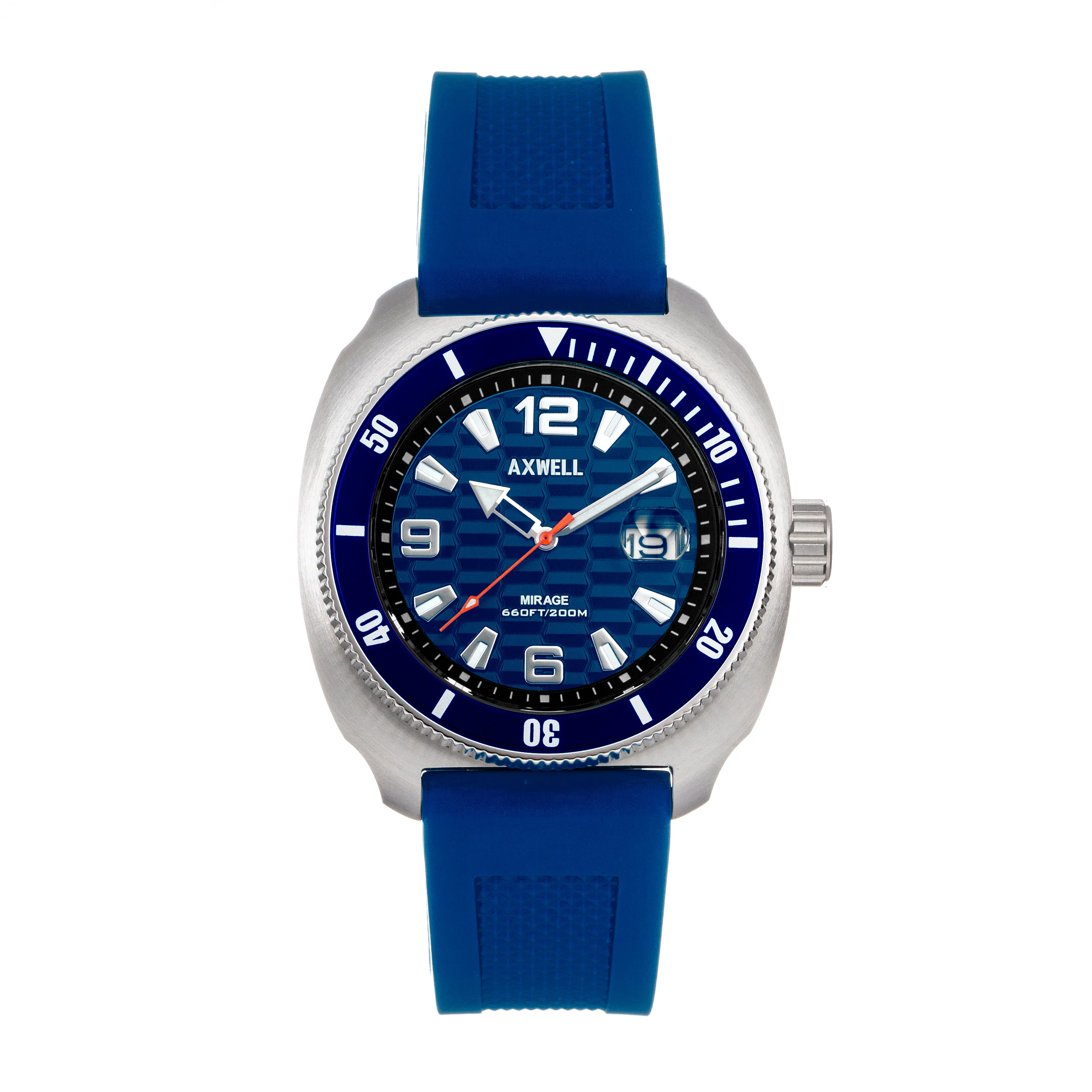 Axwell Mirage Strap Watch w/Date