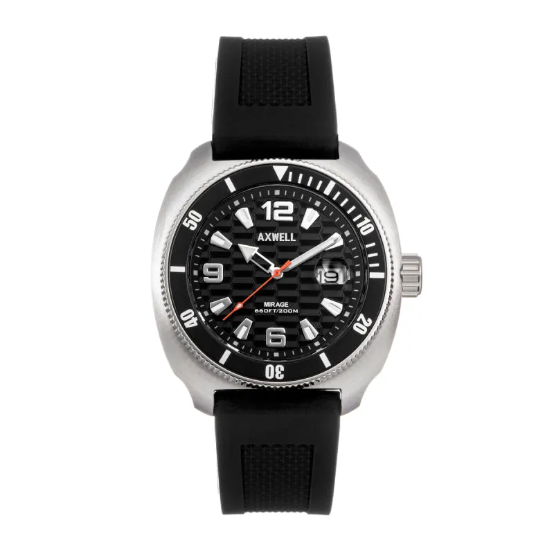 Axwell Mirage Strap Watch w/Date